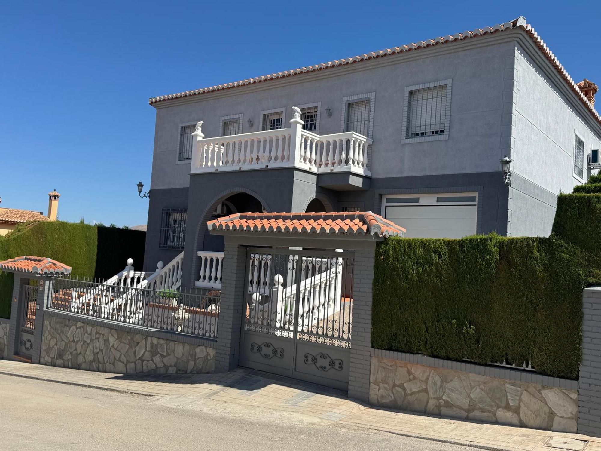 Villa El Embrujo De Granada Gojar Exterior foto